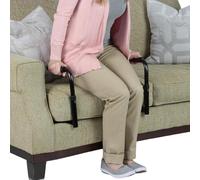 Vive Stand Assist - Mobility Standing Aid Rail for Couch, Chair - Assistance Handle for Patients, Elderly, Seniors and Disabled - Safety Grab Bar for Sitting, Sofa, Home (Black)