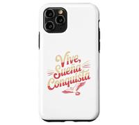 Vive Sueña Conquista Spanish Motivational Quote Design Case for iPhone 11 Pro