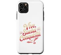 Vive Sueña Conquista Spanish Motivational Quote Design Case for iPhone 11 Pro Max
