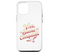Vive Sueña Conquista Spanish Motivational Quote Design Case for iPhone 12/12 Pro