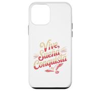 Vive Sueña Conquista Spanish Motivational Quote Design Case for iPhone 12 mini