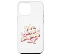 Vive Sueña Conquista Spanish Motivational Quote Design Case for iPhone 12 Pro Max