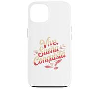 Vive Sueña Conquista Spanish Motivational Quote Design Case for iPhone 13