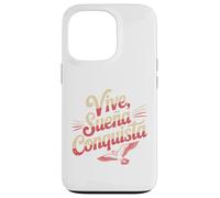 Vive Sueña Conquista Spanish Motivational Quote Design Case for iPhone 13 Pro