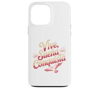 Vive Sueña Conquista Spanish Motivational Quote Design Case for iPhone 13 Pro Max