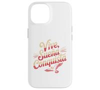 Vive Sueña Conquista Spanish Motivational Quote Design Case for iPhone 14