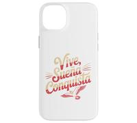 Vive Sueña Conquista Spanish Motivational Quote Design Case for iPhone 14 Plus