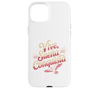 Vive Sueña Conquista Spanish Motivational Quote Design Case for iPhone 15 Plus