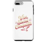 Vive Sueña Conquista Spanish Motivational Quote Design Case for iPhone 7 Plus/8 Plus