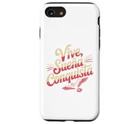 Vive Sueña Conquista Spanish Motivational Quote Design Case for iPhone SE (2020) / 7 / 8