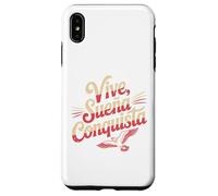Vive Sueña Conquista Spanish Motivational Quote Design Case for iPhone XS Max