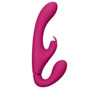 Vive Suki - Strap-On Vibrator (Pink, Harness-Free)