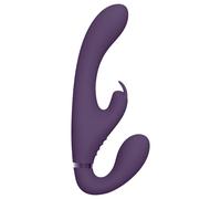 Vive Suki - Strap-On Vibrator Without Harness (Purple)
