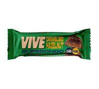 Vive Superchoc Caramelised Hazelnut- Plant Based Chocolate Bar - 40g