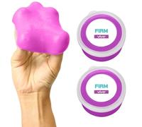 Vive Therapy Putty For Adults, For Hand Therapy (2 Pack) - Occupational Sensory Stress Relief Tools - Physical Exercise, Finger Pain, Grip Strength, Rehab, Arthritis, Forearms, Fidgeting, Motor Skills