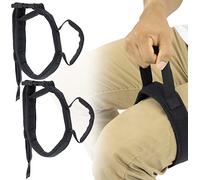 Vive Thigh Lifter Strap - Pull Up Assistance Band - Medical Equipment With Padded Wrist Tool For Leg Movement - Transfer Device For Limited Mobility - Knee Recovery - For Elderly, Senior And Disabled