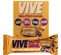 Vive Salted Caramel Dark Chocolate Protein Snack Bar 49g