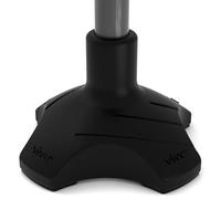 Vive Walking Stick Rubber End - 19mm 3/4" Self-Standing Replacement Ferrule for for Walking Canes - Non-Slip Tip