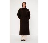 VIVEH Castor Jackets Deep Taupe size 42/44 | Single Breasted Coats Outlet | Women | Black 42/44