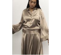 VIVEH Maple Lion Brown size 36 | Button-Down Shirts Outlet | Women | Yellow 36