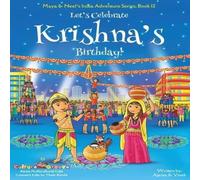 Vivek Kumar Let's Celebrate Krishna's Birthday (Maya & Neel's India Adventure Vivek Kumar Multicolor