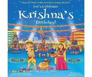 Vivek Kumar Let's Celebrate Krishna's Birthday (Maya & Neel's India Adventure Vivek Kumar Multicolor