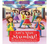Vivek Kumar Let's Visit Mumbai (Maya & Neel's India Adventure Series, Book 2) Vivek Kumar Multicolor