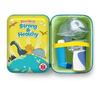 Vivélle Carrying Case for Portable Handheld Inhaler Nebulizer Machine for Adults and Kids, Asthma Inhaler Travel Case, Handheld Mesh Atomizer Machine Holder, Inhaler Spacer Bag. Case Only