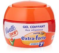VIVELLE DOP - Gel Coiffant - EXTRA FORT aux vitamines Force 7 - 150ml