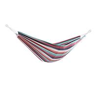 Vivere BRAZ230 Cotton Double Plumeria Brazilian Hammock - Multi-Colour