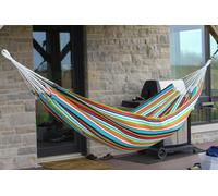 Vivere Brazilian Sunbrella Double Hammock - Carousel Confetti