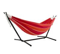 Vivere Double Cotton Hammock with Stand (250cm) - Mimosa
