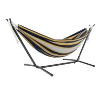Vivere Double Cotton Hammock with Stand (250cm) - Serenity