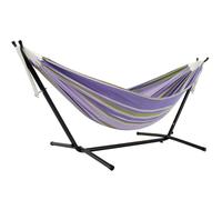 Vivere Double Cotton Hammock with Stand (250cm) - Tranquility