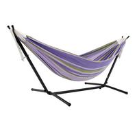 Vivere Double Cotton Hammock with Stand (250cm) - Tranquility