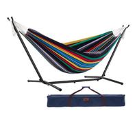 Vivere Double Cotton Hammock With Stand (280Cm) - Rio Night