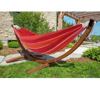 Vivere Mimosa Hammock with Wooden Stand