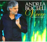 Andrea Bocelli - Vivere: One Night In Tuscany - CD