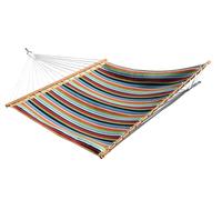Vivere Sunbrella Quilted Hammock - Double (Carousel Confetti)