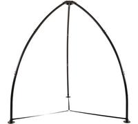 Vivere Tripod Hanging Chair Stand For Cacoon - Black