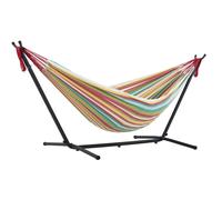 Vivere's Combo - Double Salsa Hammock with Stand (9ft)