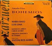 Vives, a. - Bohemios-Complete Opera