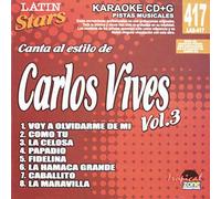 Vives, Carlos - Karaoke Latin Stars 3