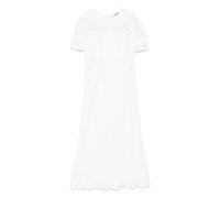 Vivetta guipure-lace midi dress - White 38-44-46