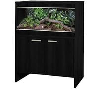 Vivexotic Repti-Home Maxi Medium Black Vivarium & Cabinet, PT4134/ PT4150