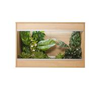Vivexotic Repti-Home Vivarium Maxi Medium - Oak