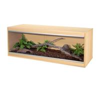 Vivexotic Repti Home Vivarium Large Oak 1150x375x421mm