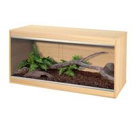 Other Vivexotic Repti Home Vivarium Medium Oak 862x375x421mm, clear