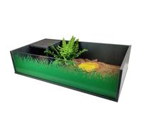 Vivexotic Tortoise Table Grey 90 x 50.9 x 21.5cm Terrarium Viv
