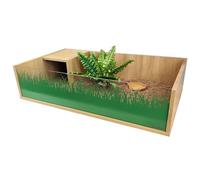 Vivexotic Tortoise Table Oak 90 x 50.9 x 21.5cm Terrarium Viv